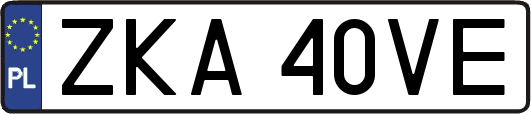 ZKA40VE