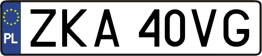 ZKA40VG
