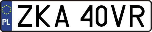 ZKA40VR