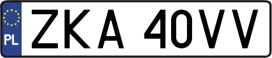 ZKA40VV