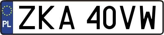 ZKA40VW