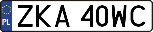 ZKA40WC
