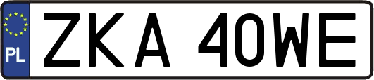 ZKA40WE