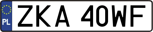 ZKA40WF