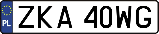 ZKA40WG