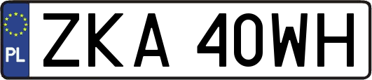 ZKA40WH
