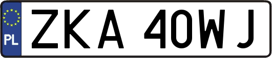 ZKA40WJ