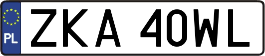 ZKA40WL