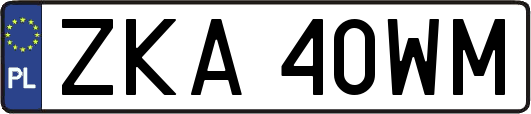 ZKA40WM
