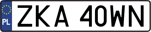 ZKA40WN