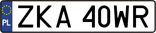 ZKA40WR