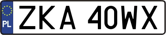 ZKA40WX