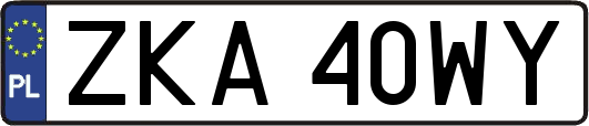 ZKA40WY