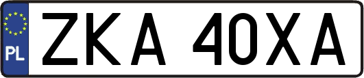 ZKA40XA