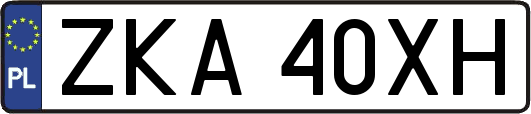ZKA40XH
