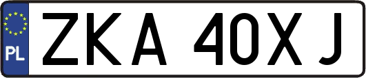 ZKA40XJ