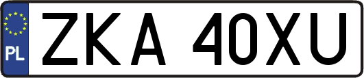 ZKA40XU