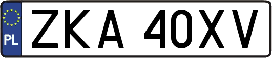 ZKA40XV