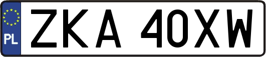 ZKA40XW