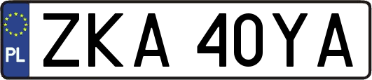 ZKA40YA