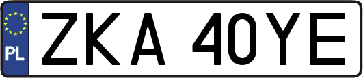 ZKA40YE