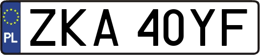 ZKA40YF