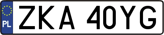 ZKA40YG