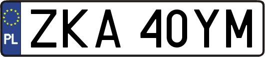 ZKA40YM