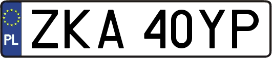 ZKA40YP