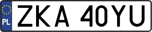 ZKA40YU