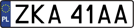 ZKA41AA