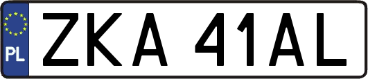 ZKA41AL
