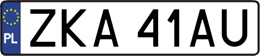 ZKA41AU