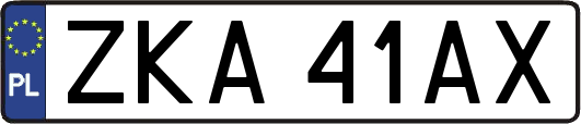 ZKA41AX