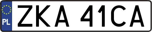 ZKA41CA