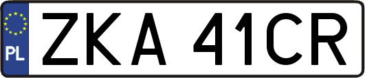 ZKA41CR