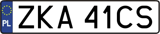 ZKA41CS