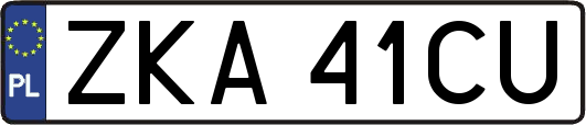 ZKA41CU