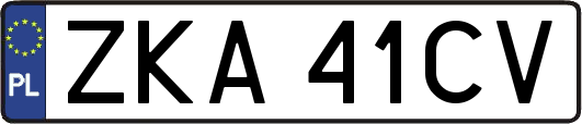 ZKA41CV