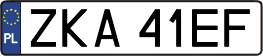 ZKA41EF