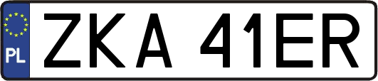 ZKA41ER