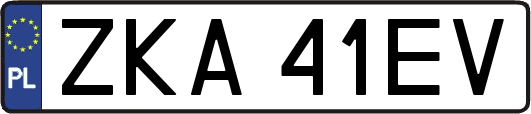 ZKA41EV