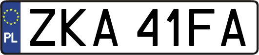 ZKA41FA