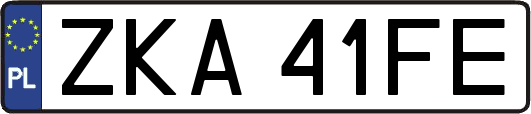 ZKA41FE
