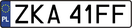 ZKA41FF