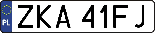 ZKA41FJ