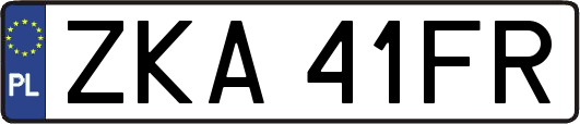 ZKA41FR