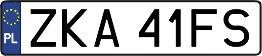 ZKA41FS