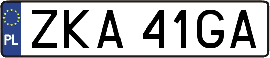 ZKA41GA