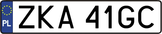 ZKA41GC